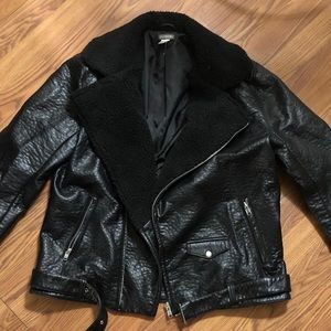 Men’s divided biker jacket